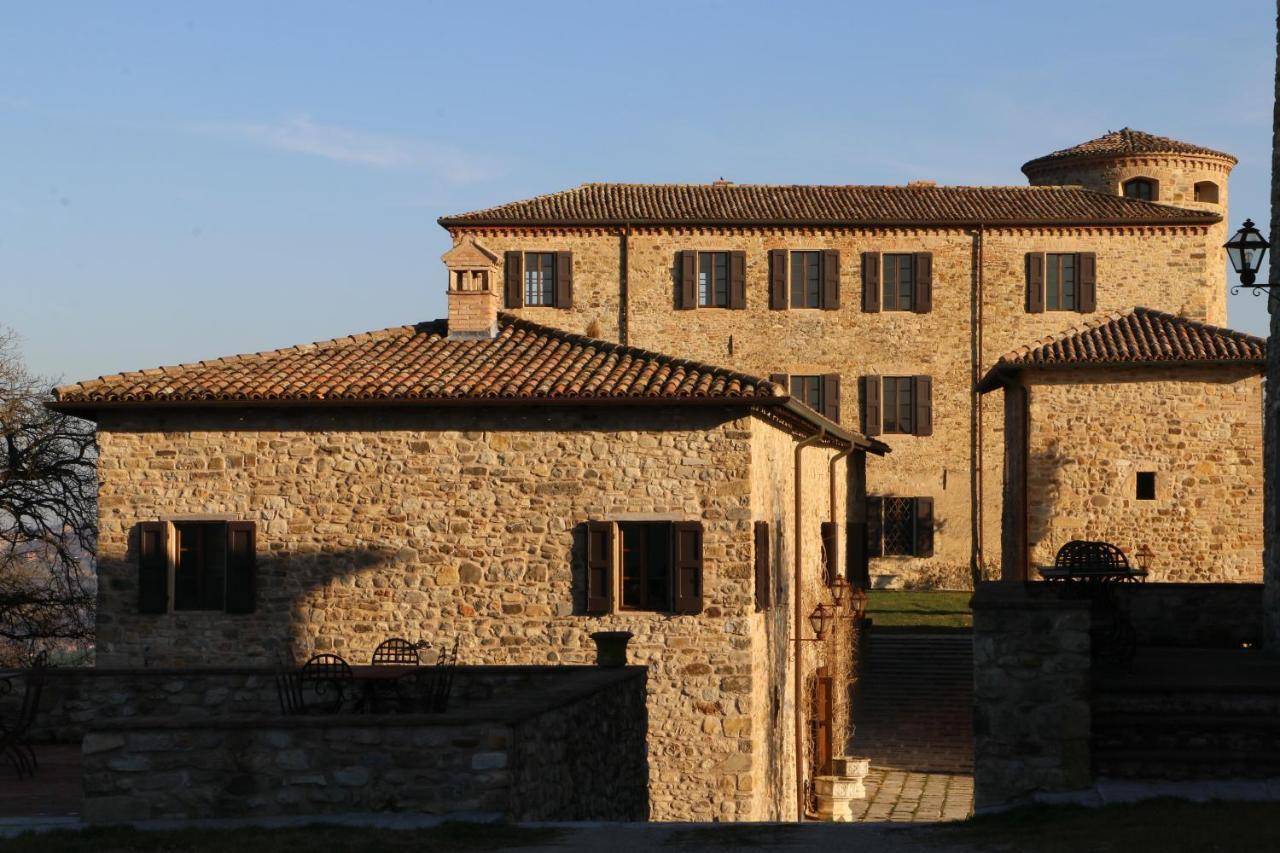 Castello Di Viano Vila Exterior foto