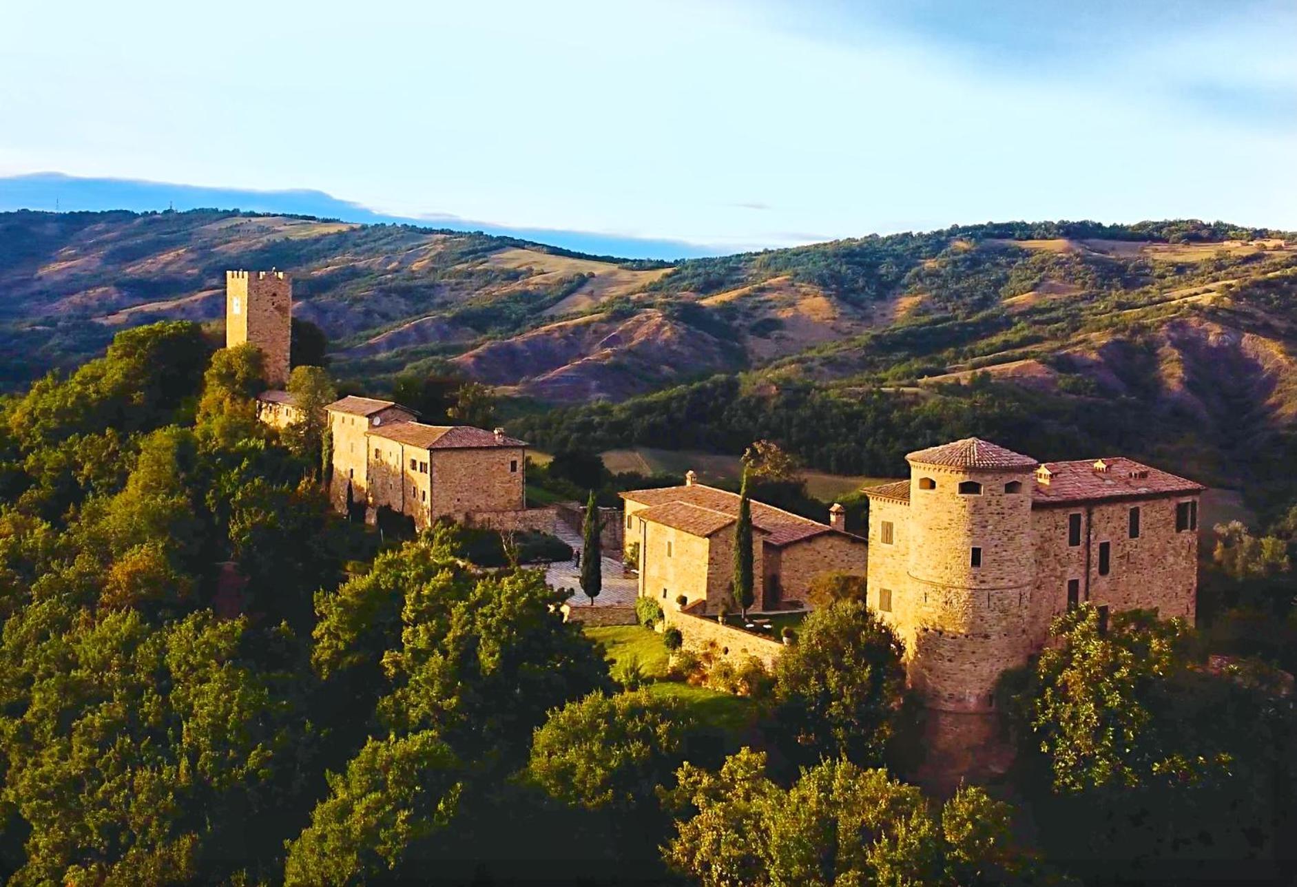 Castello Di Viano Vila Exterior foto