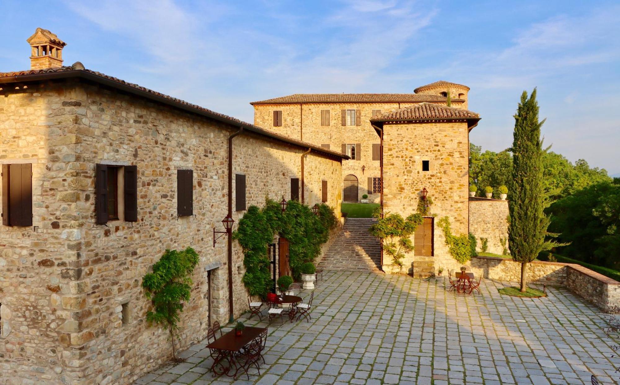 Castello Di Viano Vila Exterior foto