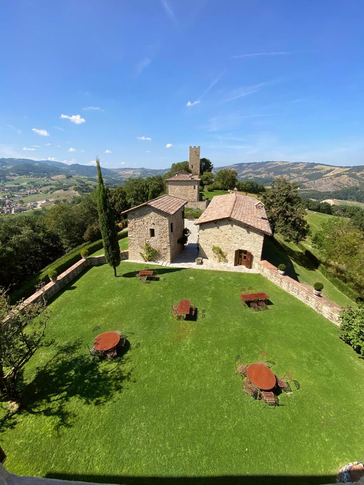 Castello Di Viano Vila Exterior foto