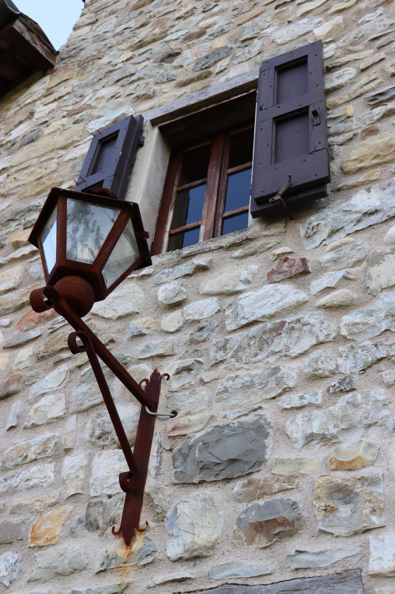 Castello Di Viano Vila Exterior foto