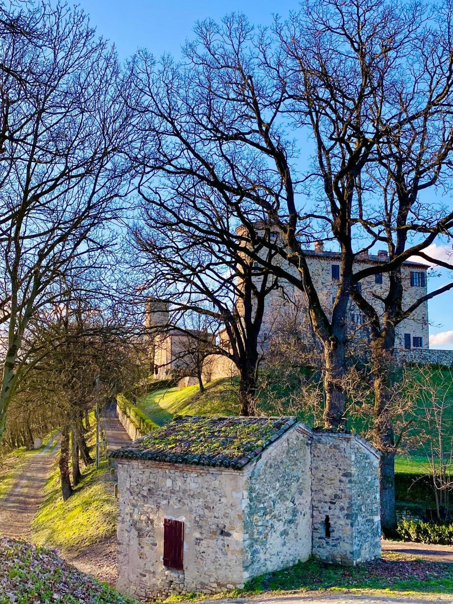Castello Di Viano Vila Exterior foto