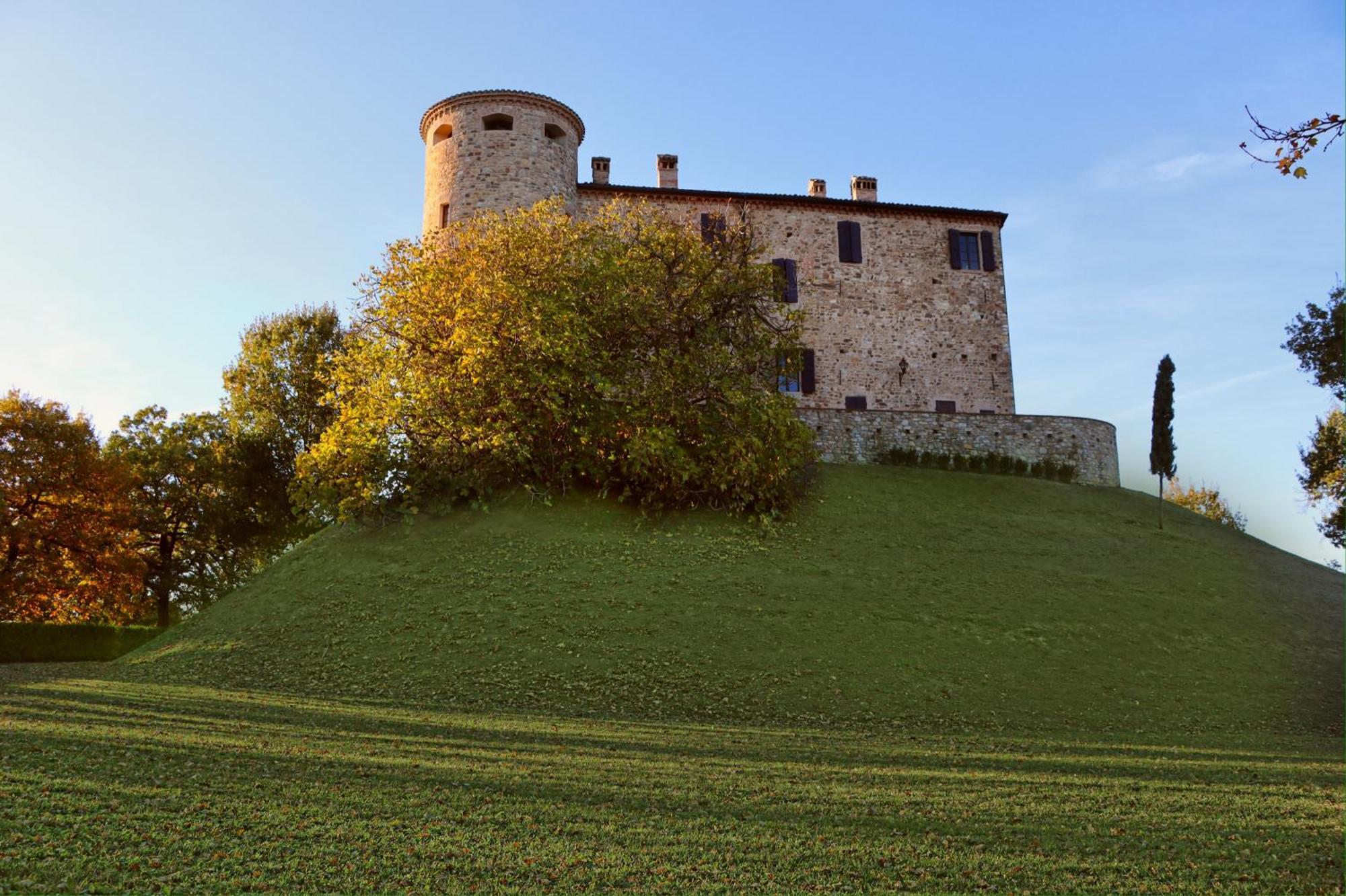 Castello Di Viano Vila Exterior foto