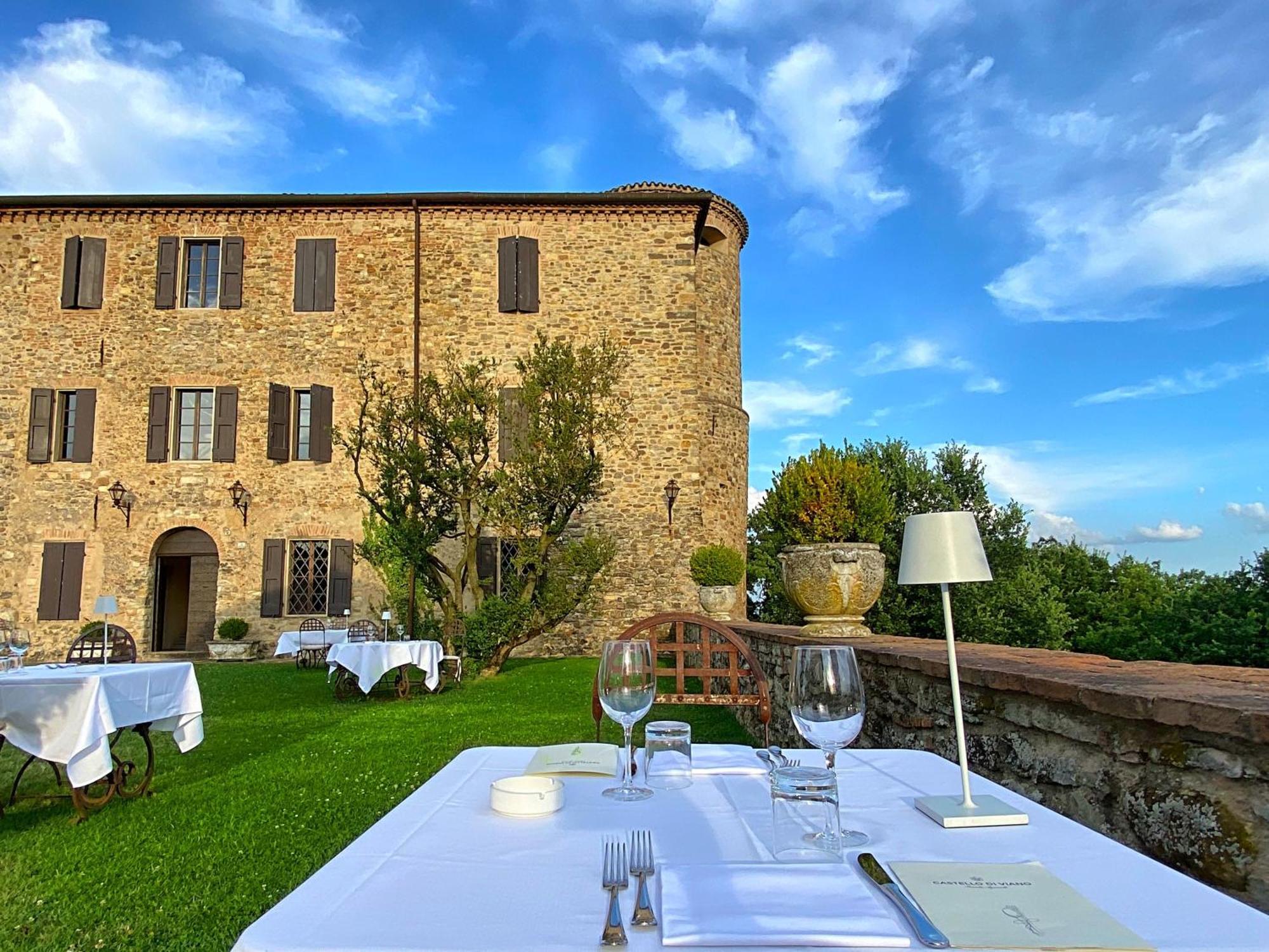 Castello Di Viano Vila Exterior foto