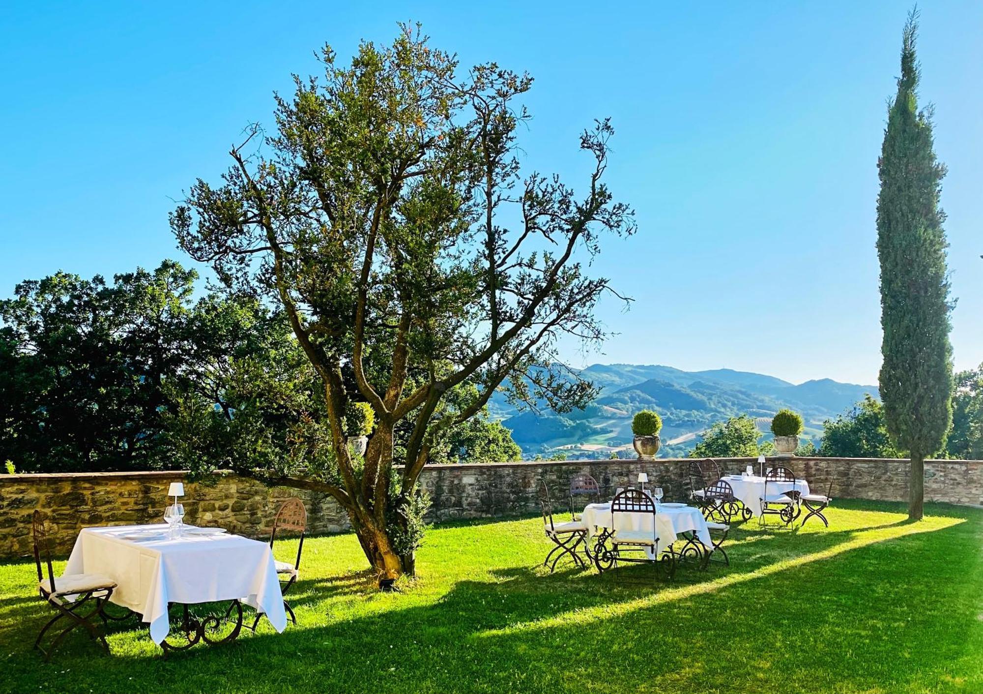 Castello Di Viano Vila Exterior foto