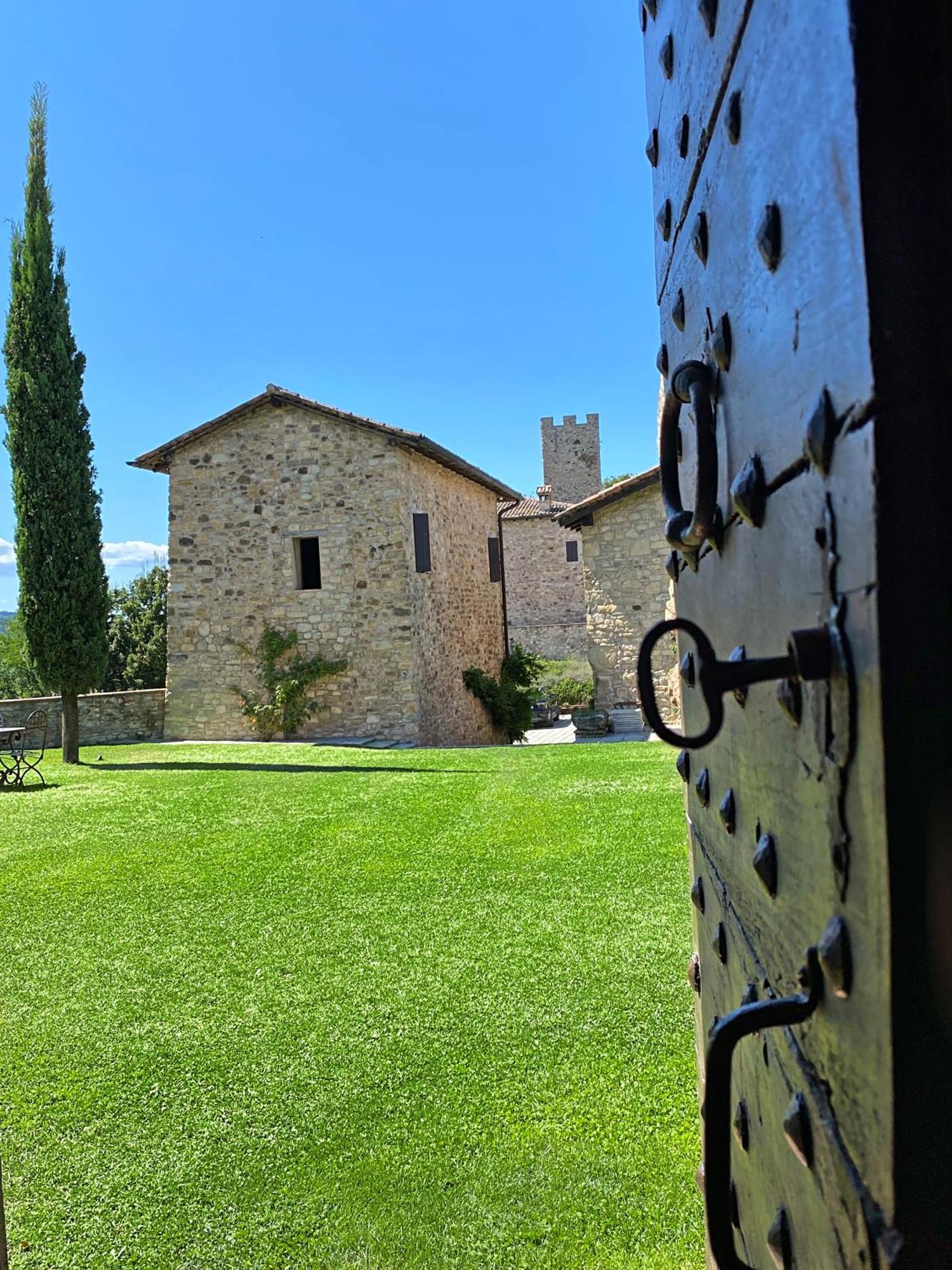 Castello Di Viano Vila Exterior foto