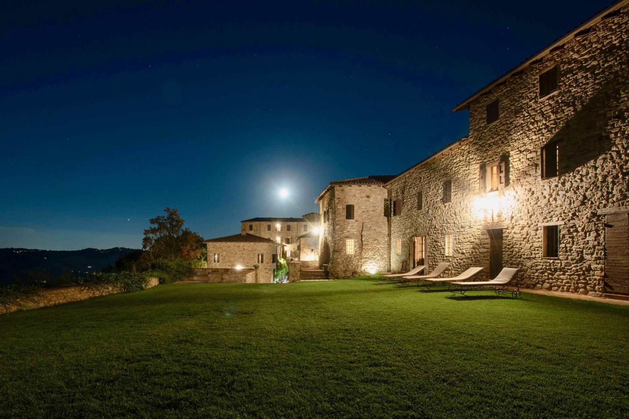 Castello Di Viano Vila Exterior foto