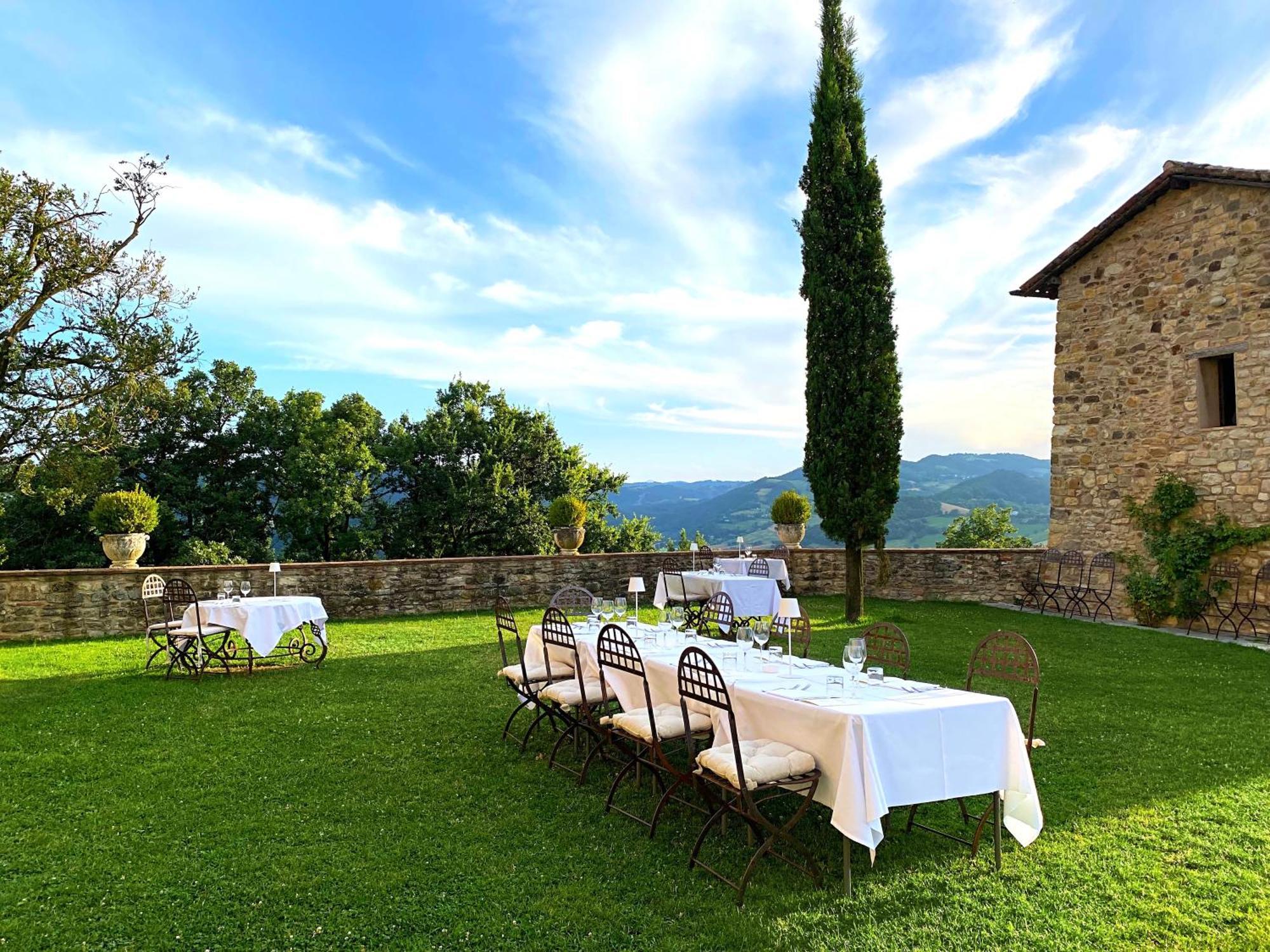 Castello Di Viano Vila Exterior foto