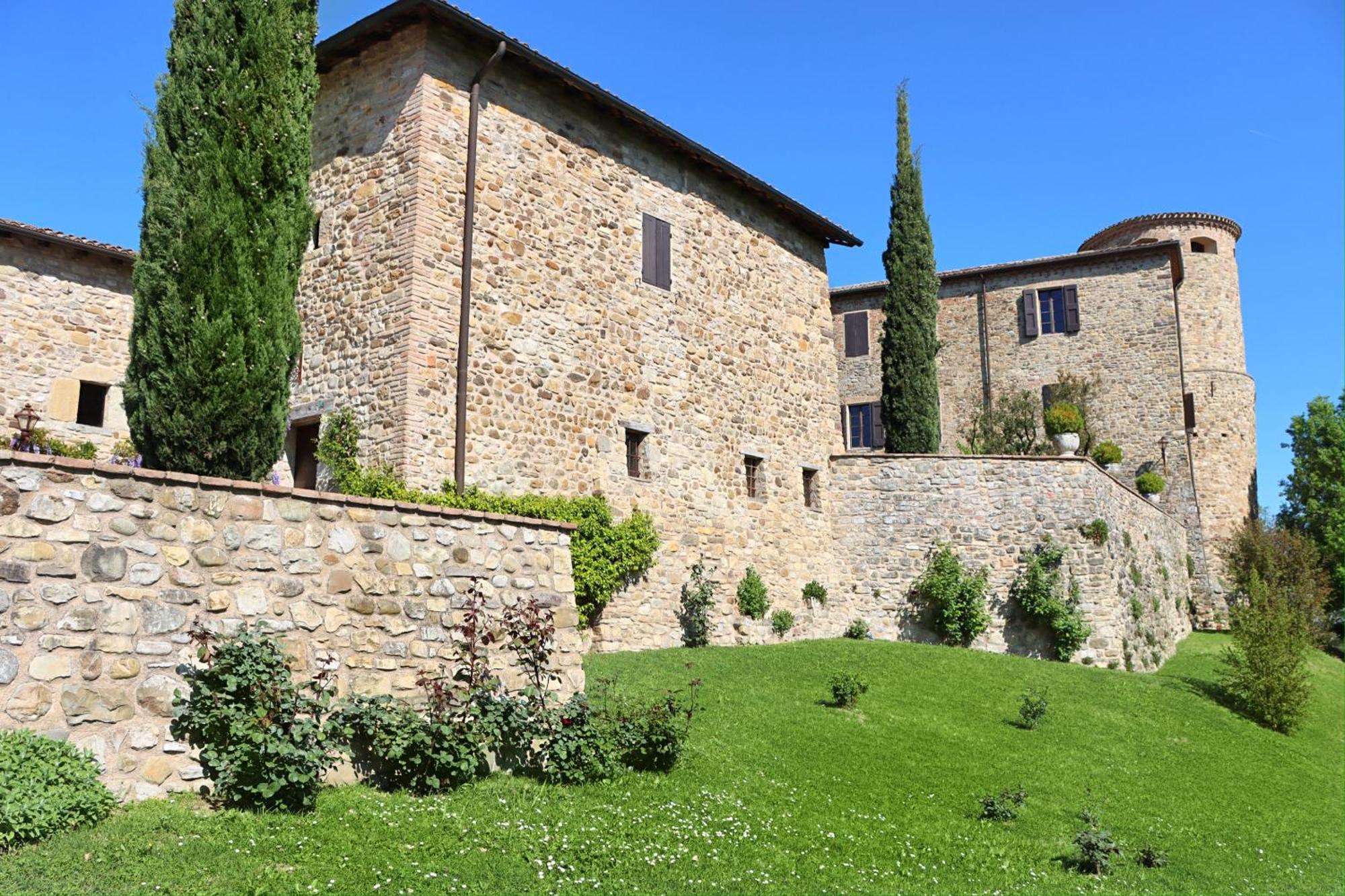 Castello Di Viano Vila Exterior foto