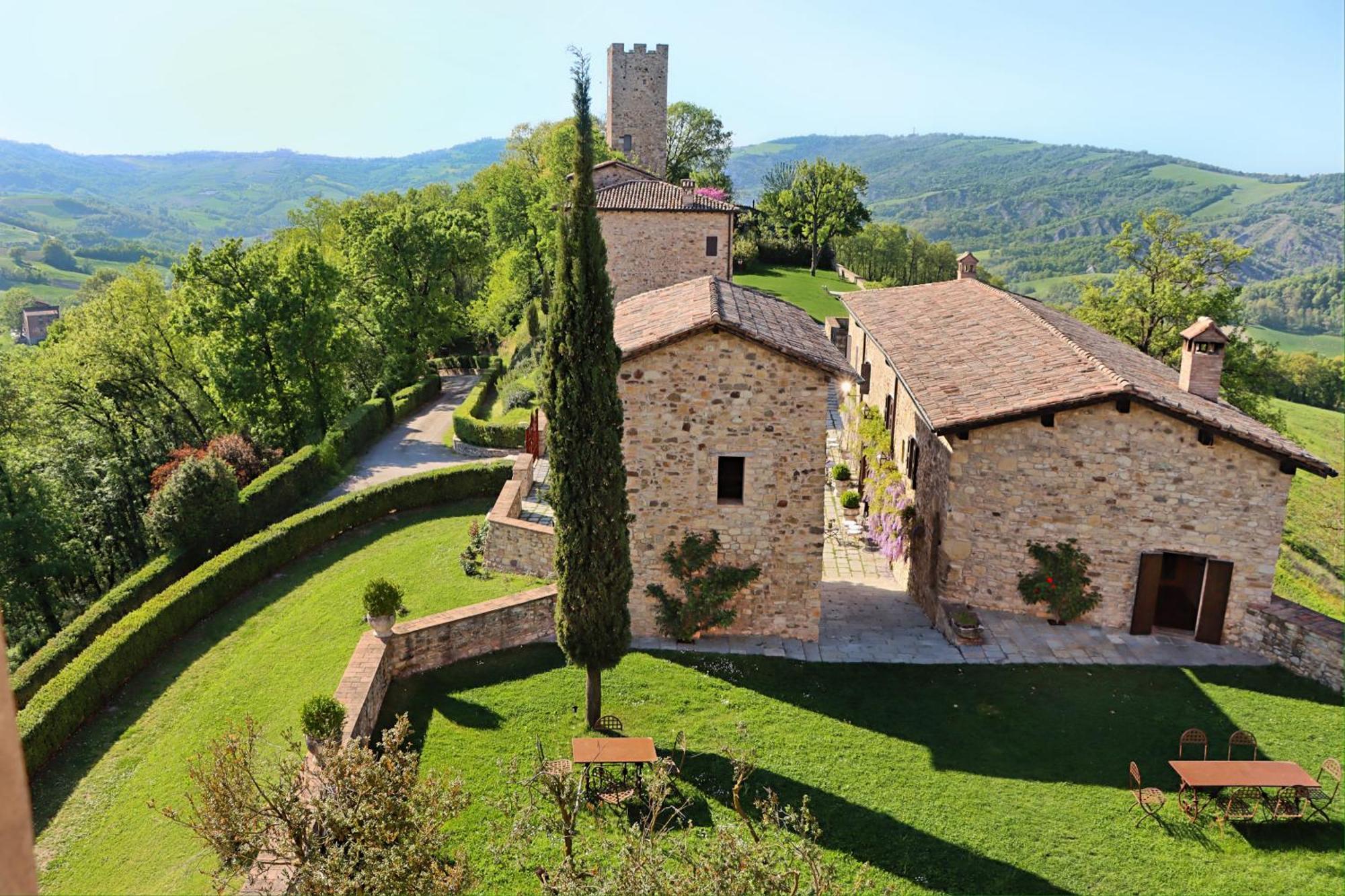 Castello Di Viano Vila Exterior foto