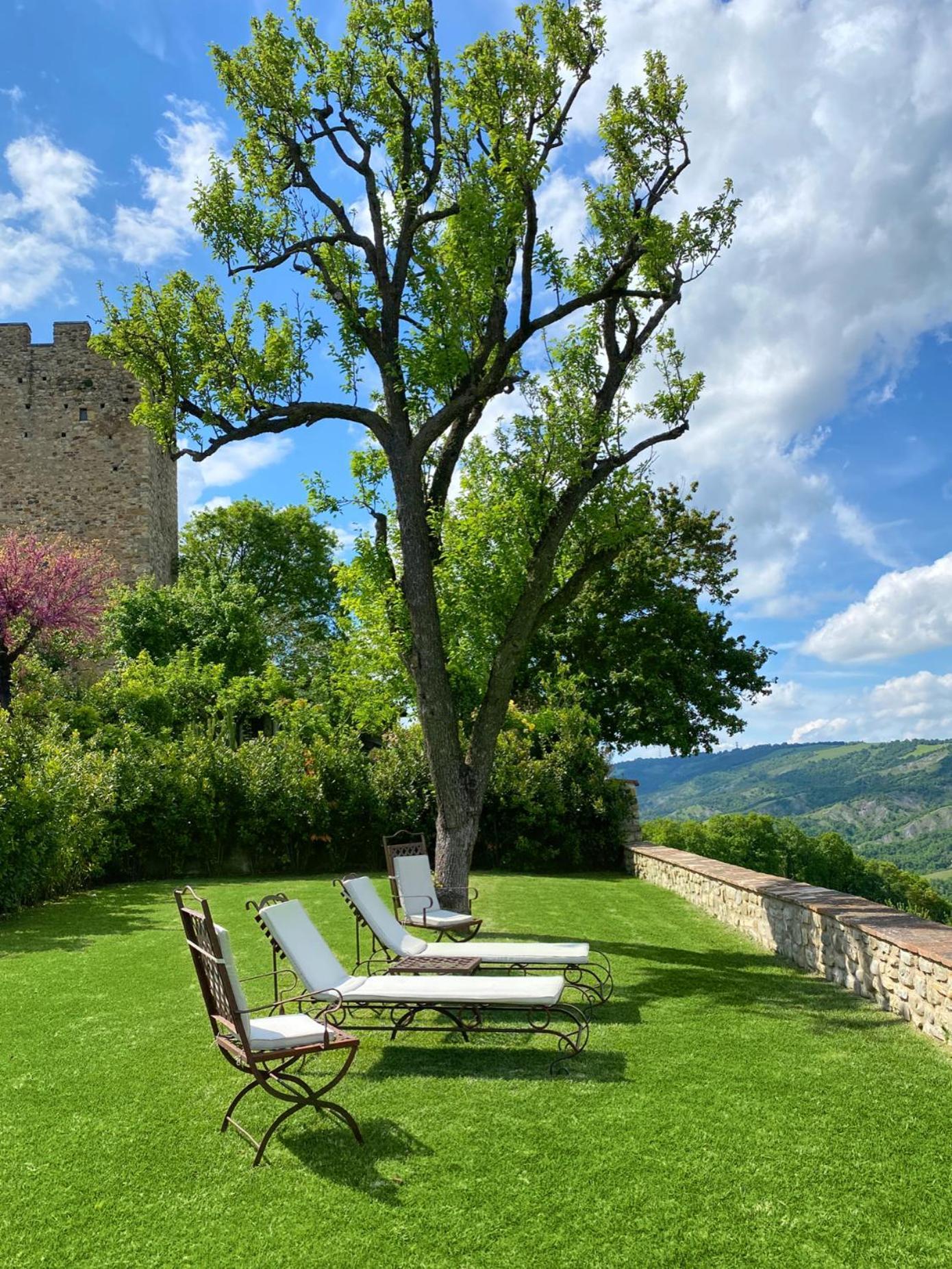 Castello Di Viano Vila Exterior foto