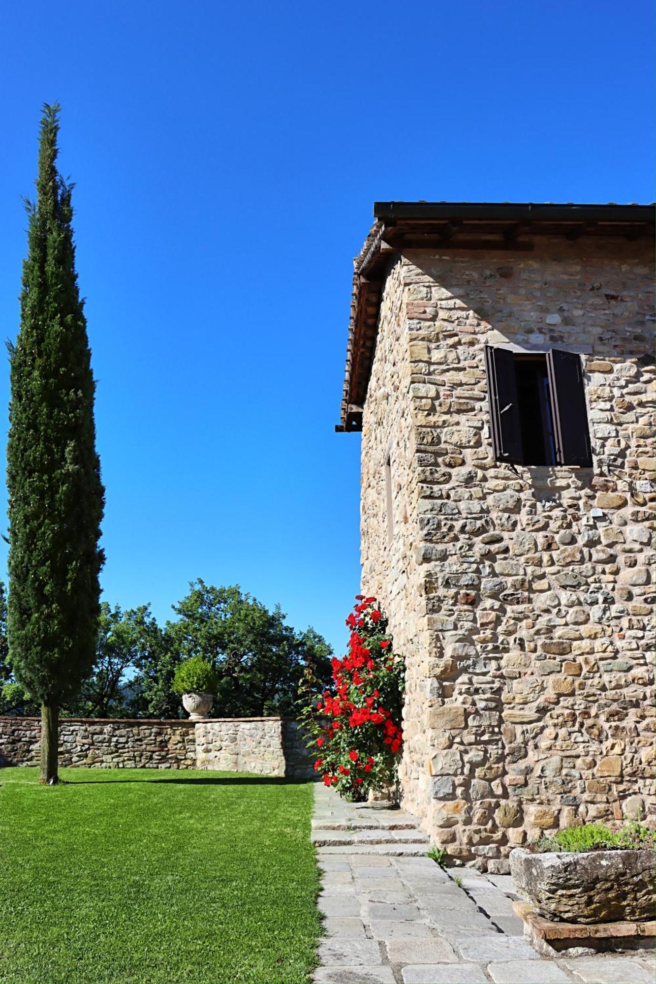 Castello Di Viano Vila Exterior foto
