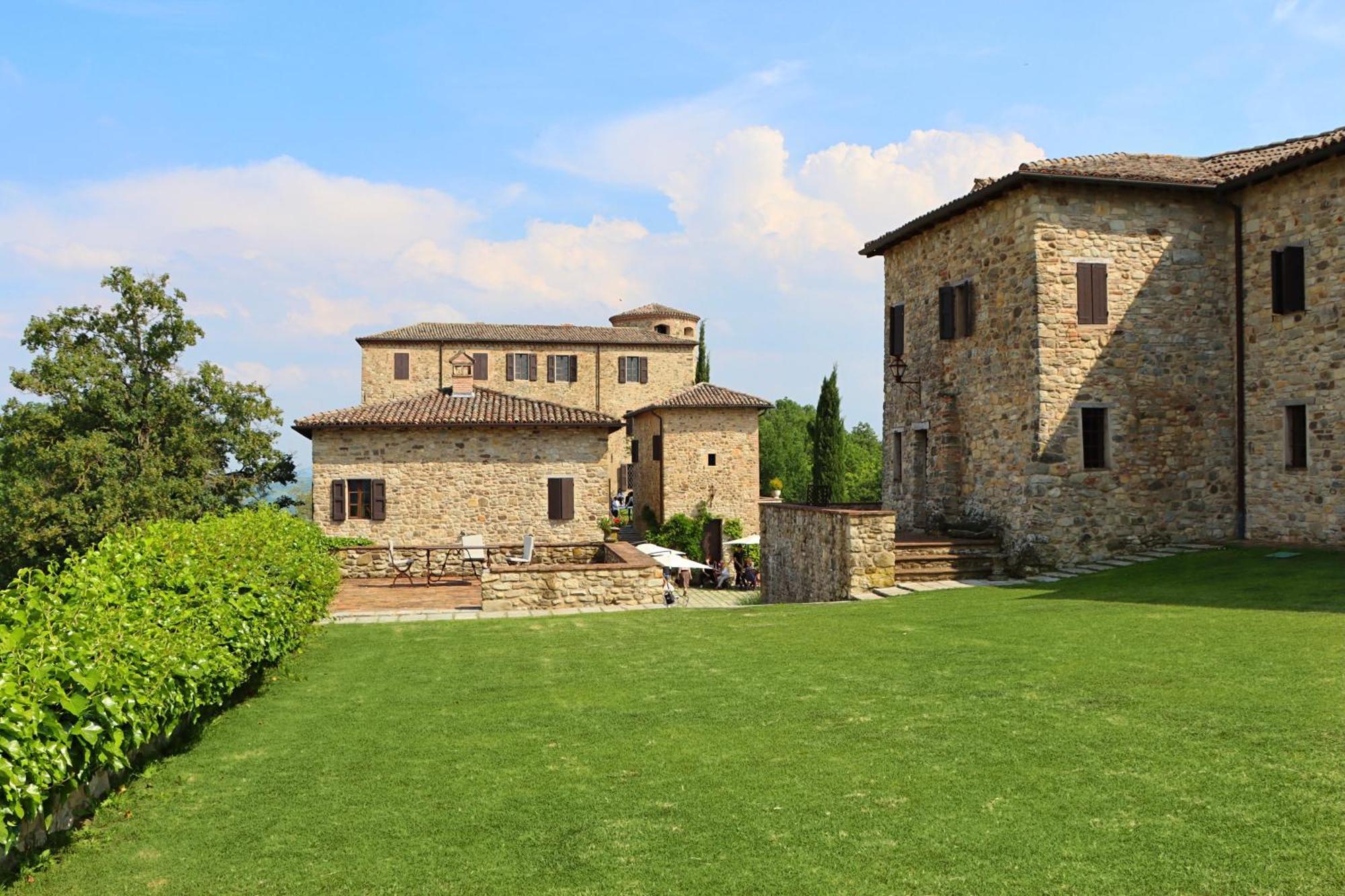 Castello Di Viano Vila Exterior foto
