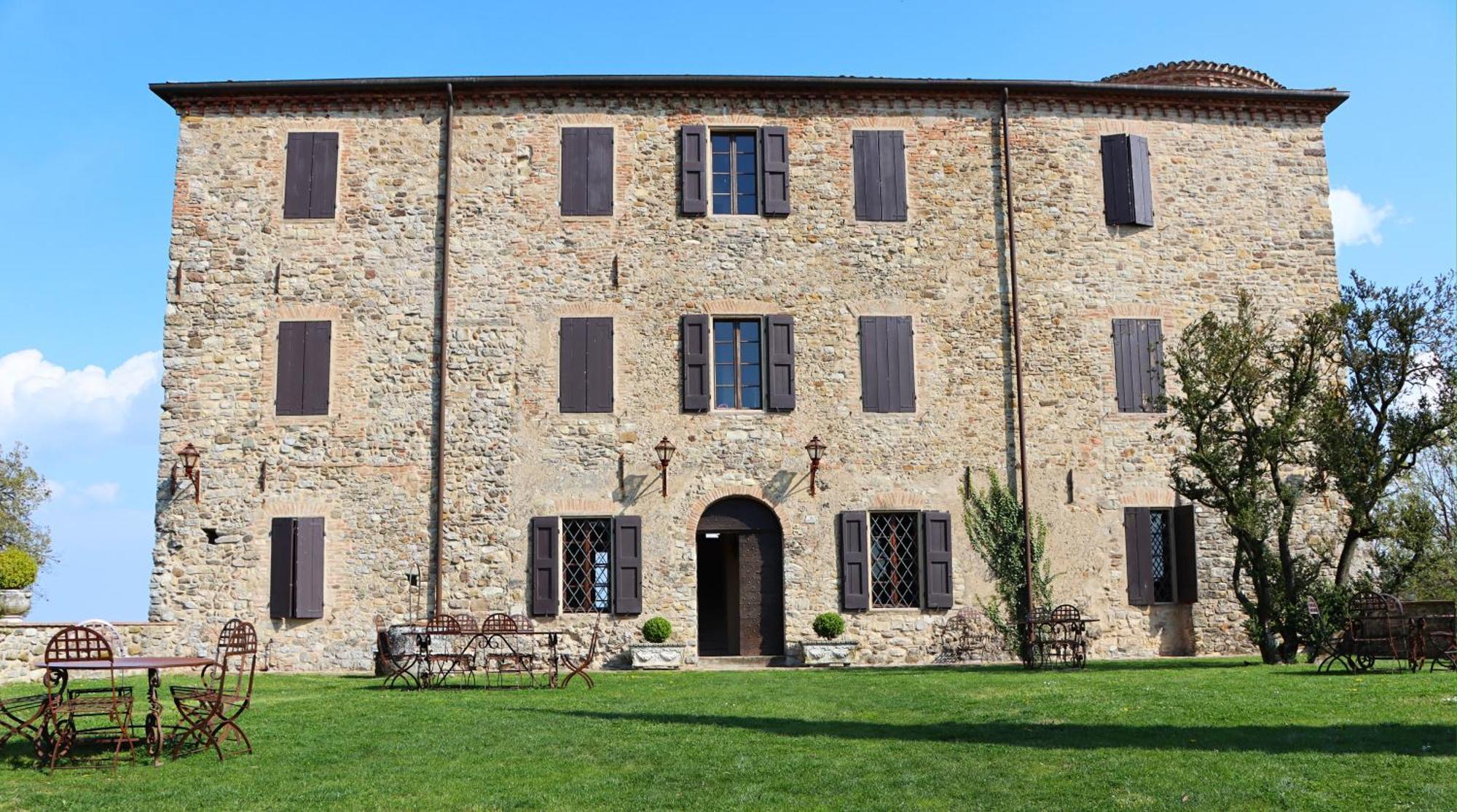 Castello Di Viano Vila Exterior foto