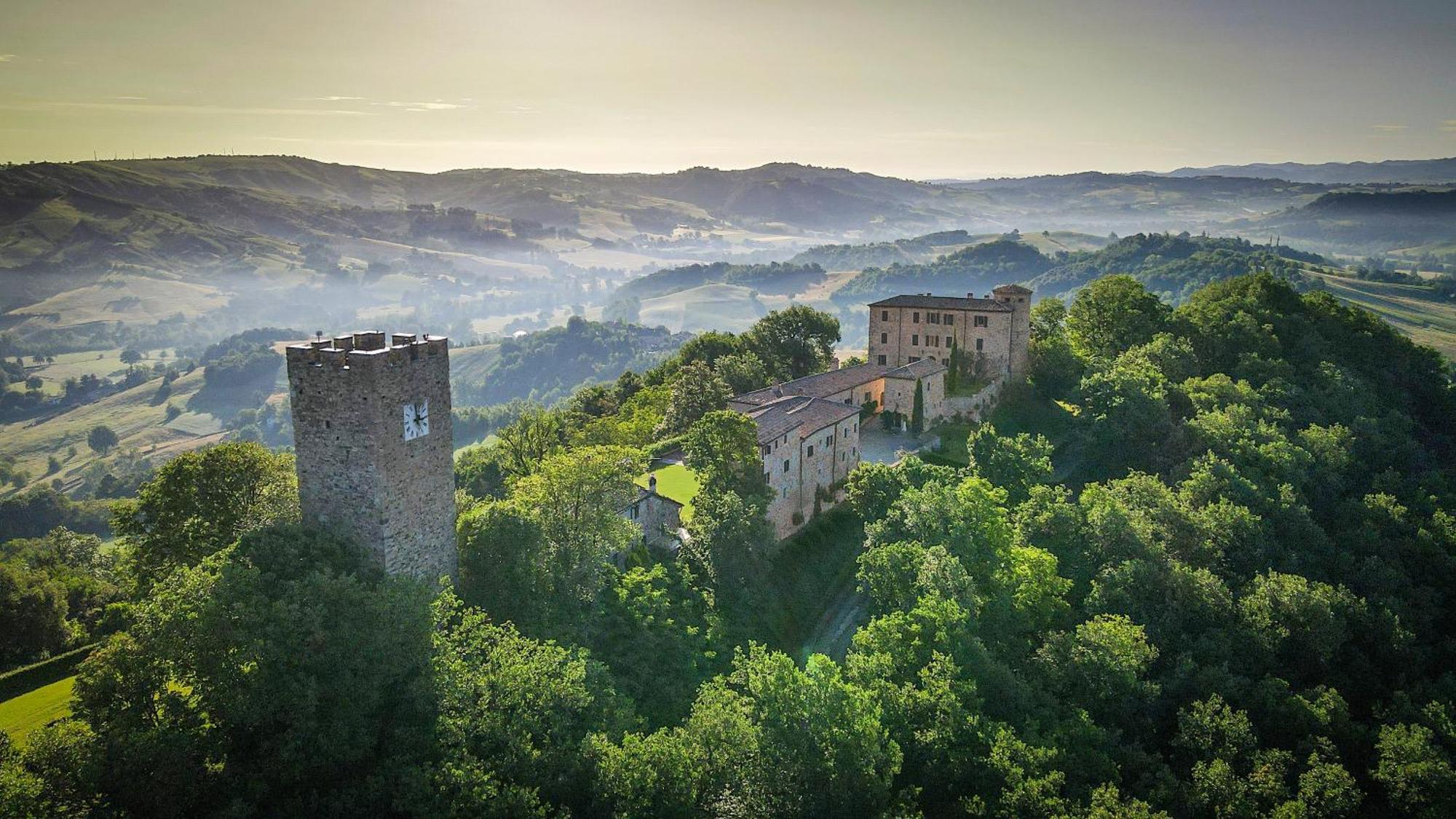 Castello Di Viano Vila Exterior foto