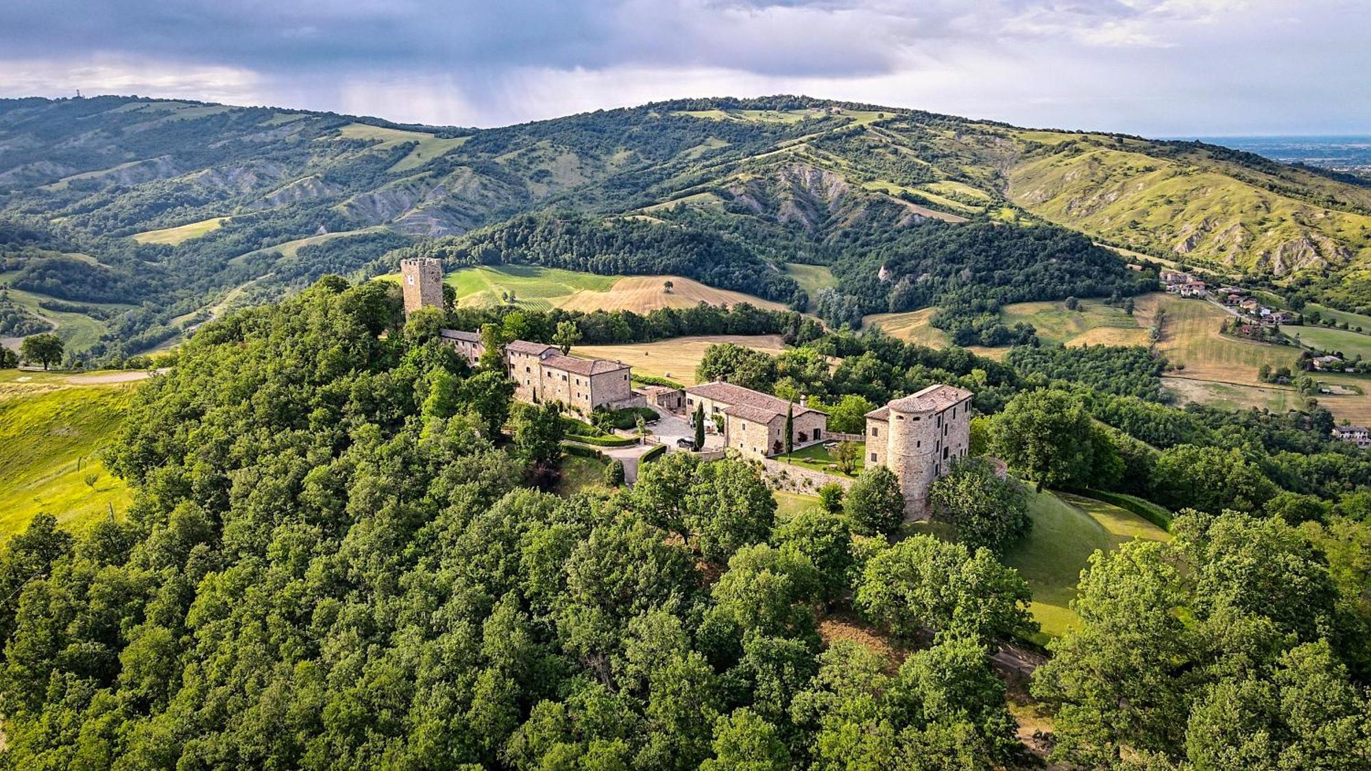 Castello Di Viano Vila Exterior foto