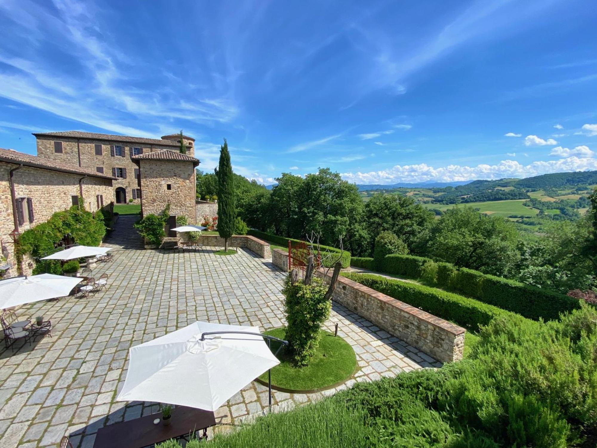 Castello Di Viano Vila Exterior foto