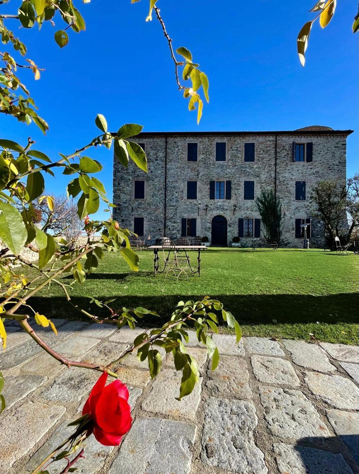 Castello Di Viano Vila Exterior foto